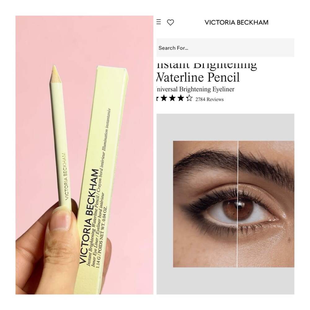 Victoria Beckham Beauty Instant Brightening Waterline Pencil in Neutral. NIB!